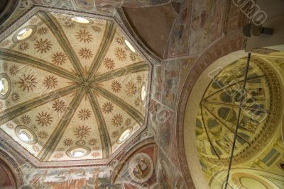 Interior of Santa Maria di Bressanoro