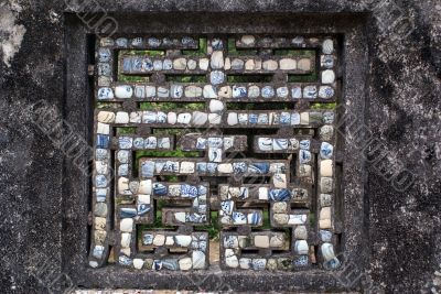 Window and wall