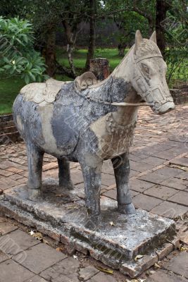 Stone horse