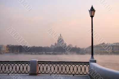 a street lamp