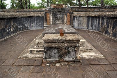 Tomb and walls