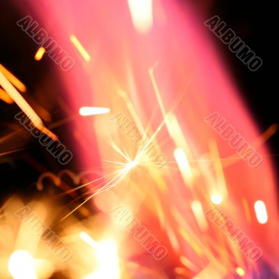 holiday flame