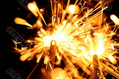 celebration sparklers