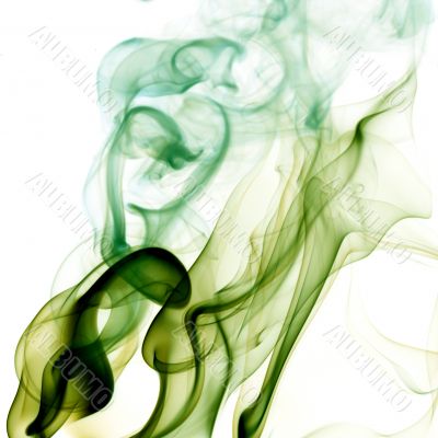 brown smoke