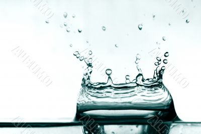 colossal water splash