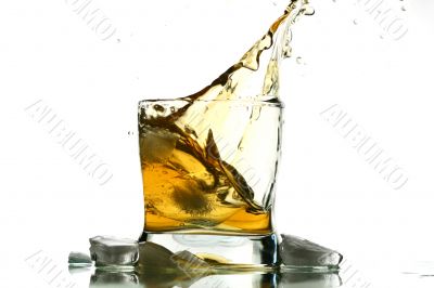 whisky splash