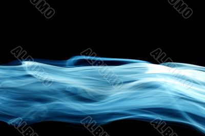 blue smoke