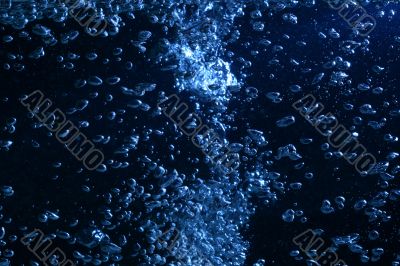 water bubbles