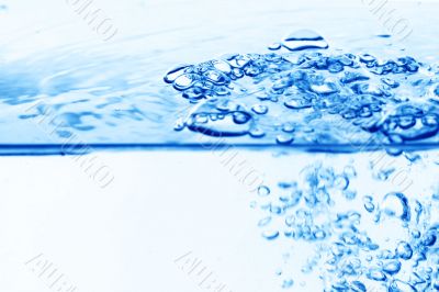 water bubbles