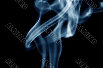 blue smoke