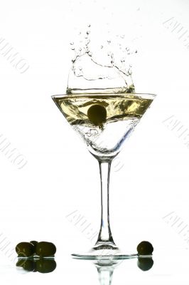 martini splash