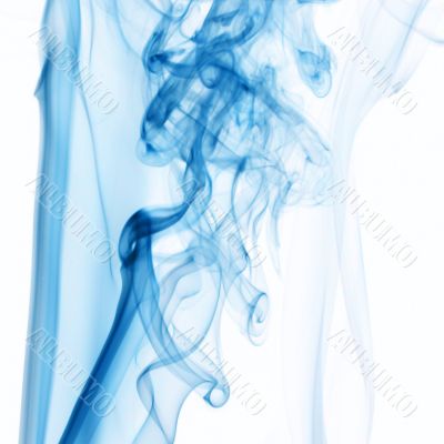 blue smoke