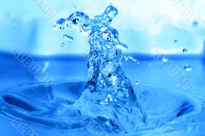 water splash