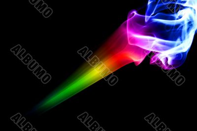 colored smoke