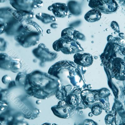 water bubbles