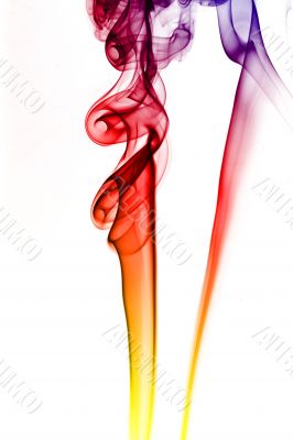 colored smoke