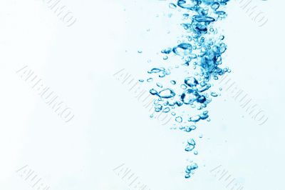 water bubbles
