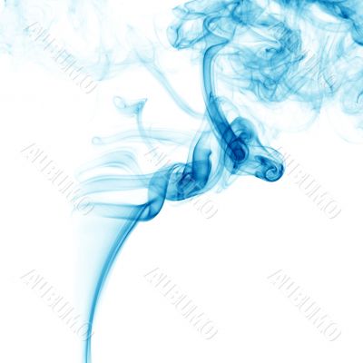 blue smoke