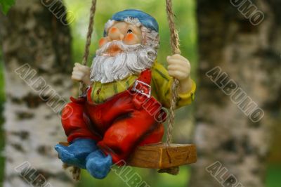 garden dwarf