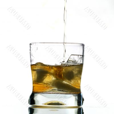 whisky splash