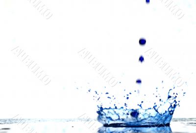 ink splash