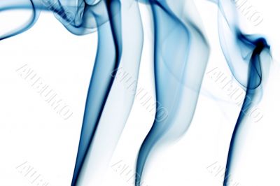 blue smoke