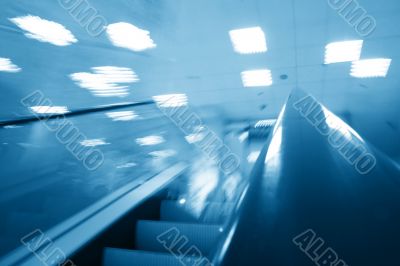 transportation escalator