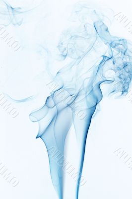 blue smoke
