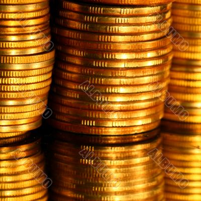 gold coins