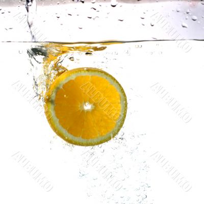 fresh orange