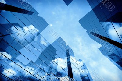 3d skyscrapers