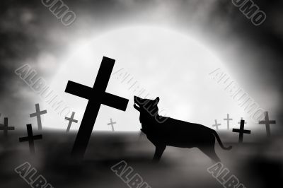 alone wolf