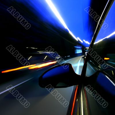 speed car