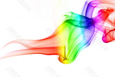 colored smoke