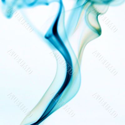 blue smoke