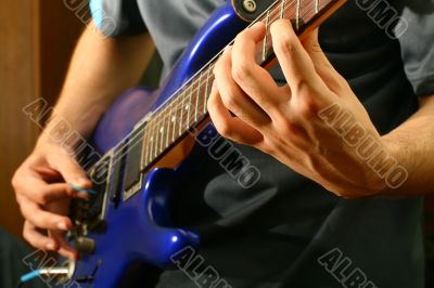 guitar solo