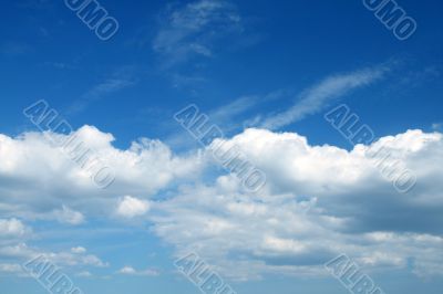 blue sky