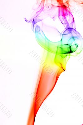 colored smoke