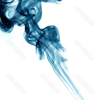 blue smoke