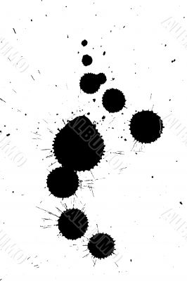 grunge ink