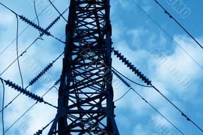 Transmission power line