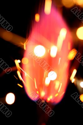 holiday flame