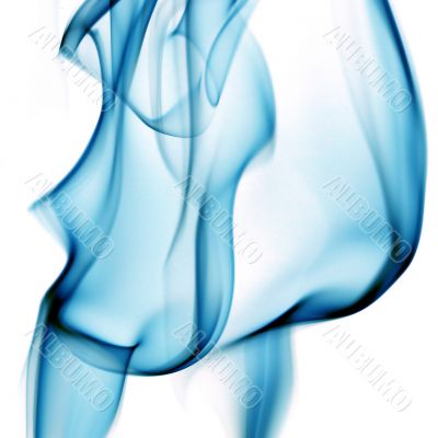 blue smoke