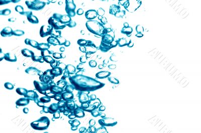 water bubbles