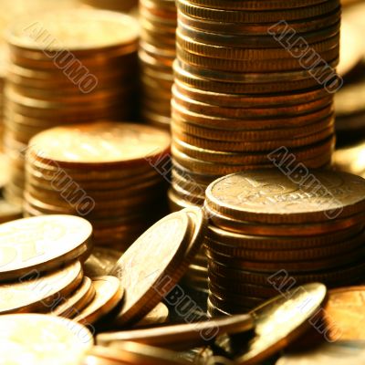 golden coins