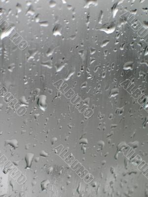 rain drops in a window