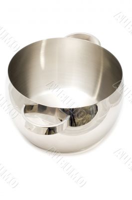 cooking pan close up