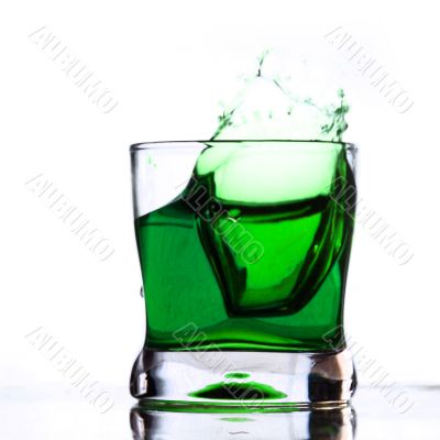 coctail drink splash