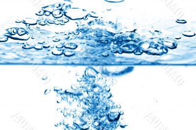 water bubbles