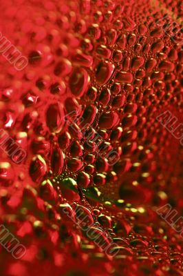 red drops